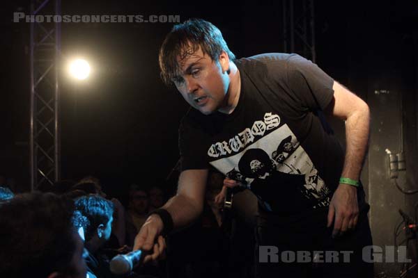 NAPALM DEATH - 2014-04-14 - PARIS - La Fleche d'Or - Mark Andrew Greenway